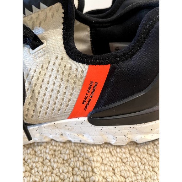 Jordan React Havoc Light Bone Coral Running Shoes - Picture 7 of 7